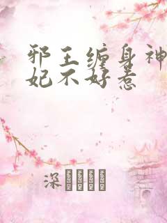 邪王缠身神医毒妃不好惹