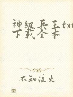 神级兵王txt下载全本