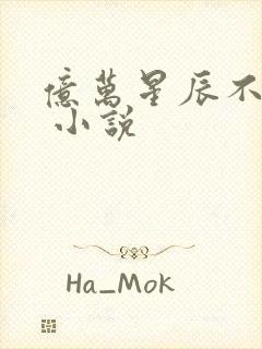 亿万星辰不及你 小说