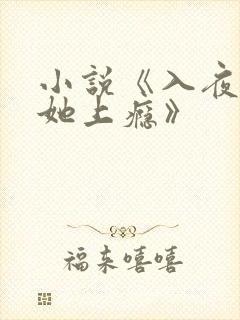 小说《入夜,对她上瘾》