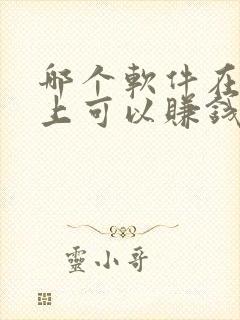 哪个软件在手机上可以赚钱