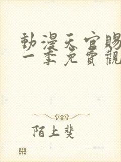 动漫天官赐福第一季免费观看