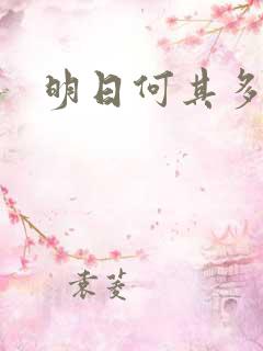 明日何其多小说