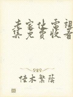 老家伙电视剧全集免费收看