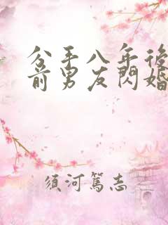 分手八年后我和前男友闪婚了短剧免费观看