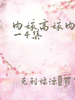 肉嫁高嫁肉柳1一4集