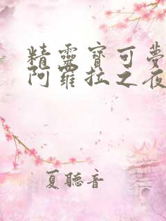 精灵宝可梦本子阿罗拉之夜