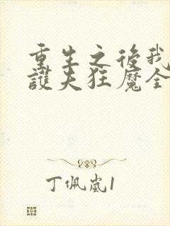 重生之后我成了护夫狂魔全文