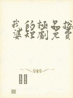 我的极品总裁老婆短剧免费完整版