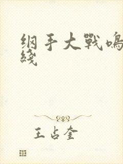 纲手大战鸣人在线