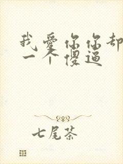 我爱你你却爱着一个傻逼