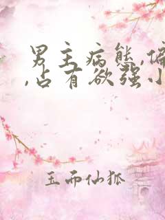 男主病态,偏执,占有欲强小说