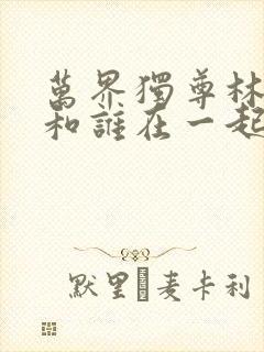 万界独尊林枫林和谁在一起