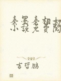 秦墨秦相如穿越小说免费阅读