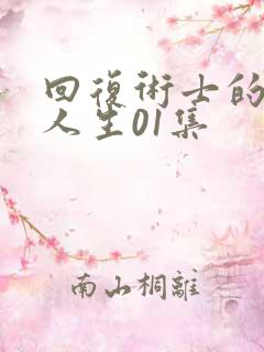 回复术士的重启人生01集