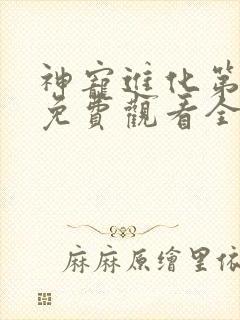 神宠进化第二季免费观看全集动漫