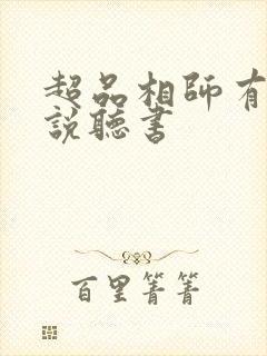 超品相师有声小说听书