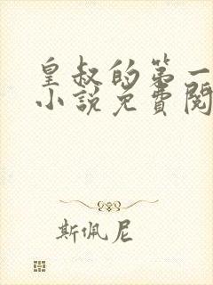 皇叔的第一宠妃小说免费阅读