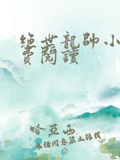 绝世龙帅小说免费阅读