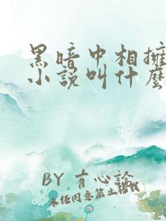 黑暗中相拥原著小说叫什么