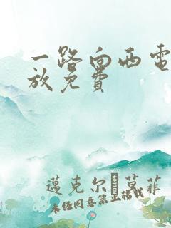 一路向西电影播放免费