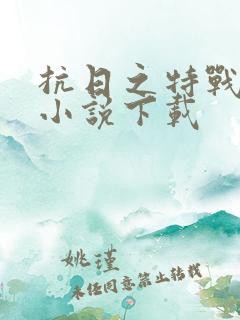 抗日之特战兵王小说下载