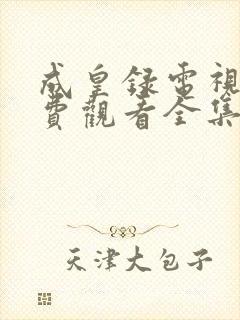 成皇录电视剧免费观看全集高清