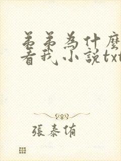 弟弟为什么这么看我小说txt