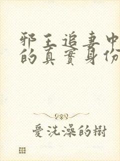 邪王追妻中苏落的真实身份