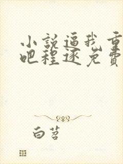 小说逼我重生是吧程逐免费全本阅读