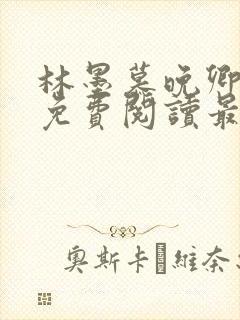 林墨慕晚卿小说免费阅读最新章节