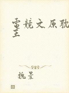 电竞文原耽双男主