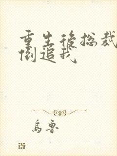 重生后总裁老婆倒追我