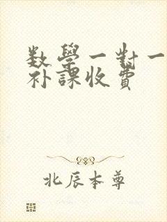 数学一对一家教补课收费