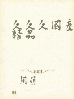 久久久国产91精品