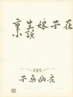 重生娘子在种田小说