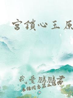 宫锁心玉原著