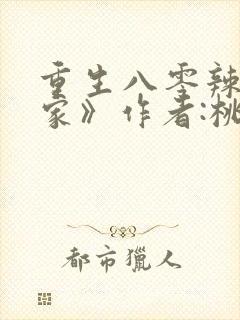 重生八零辣妻当家》作者:桃三月