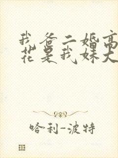 我爸二婚高冷校花是我妹大结局