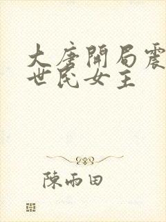 大唐开局震惊李世民女主