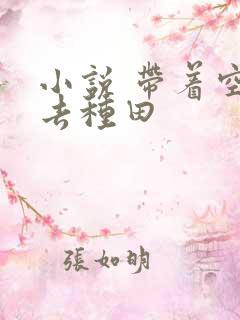 小说 带着空间去种田