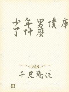 少年男仆库洛讲了什么