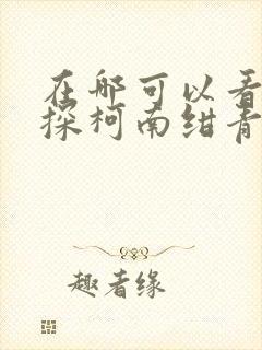 在哪可以看名侦探柯南绀青之拳