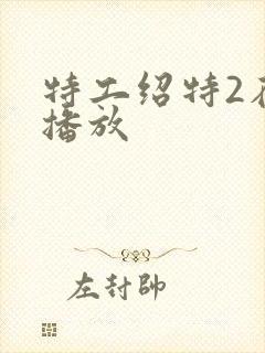 特工绍特2在线播放