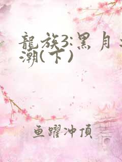 龙族3:黑月之潮(下)