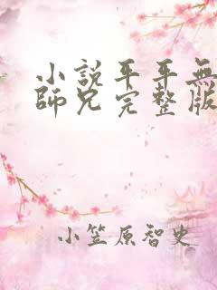 小说平平无奇大师兄完整版