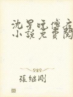 沈星晚傅夜霆的小说免费阅读