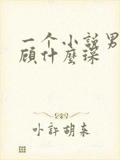 一个小说男主叫顾什么琛