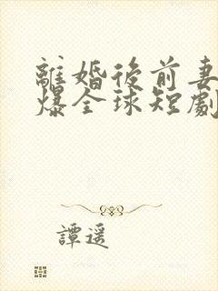 离婚后前妻她飒爆全球短剧