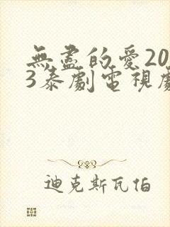 无尽的爱2013泰剧电视剧免费观看